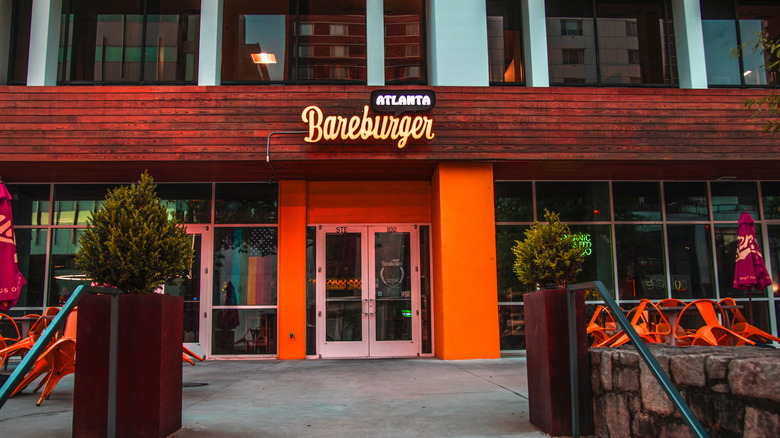 Bareburger location in Georgia