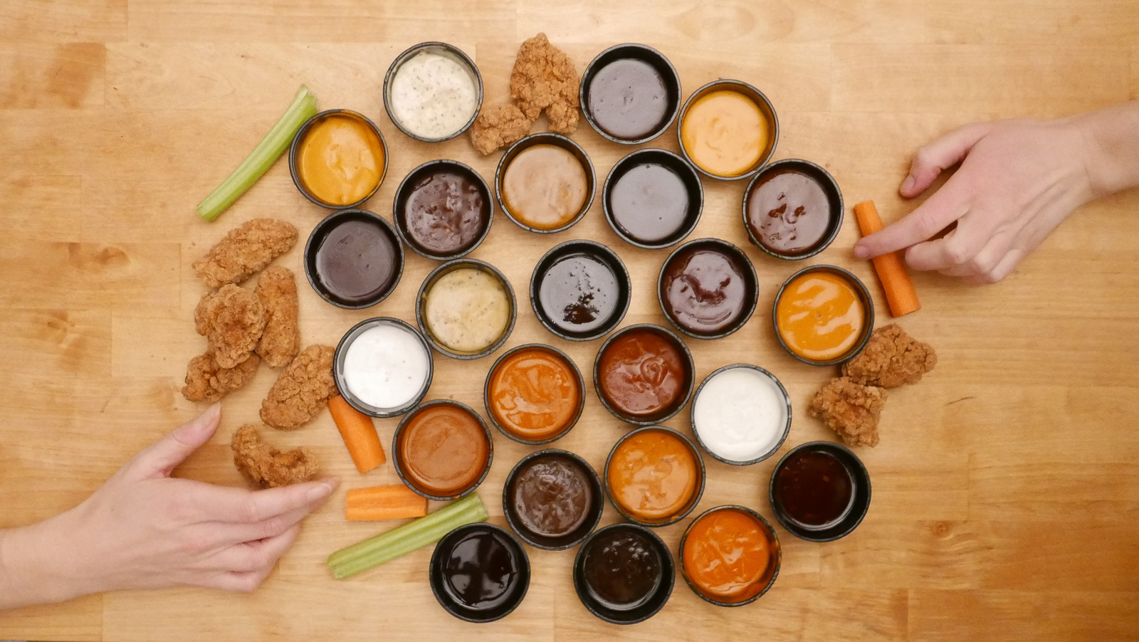 Buffalo Wild Wing Sauces, Ranked