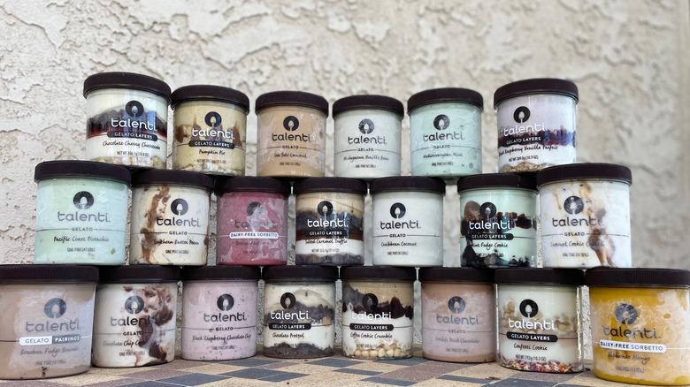 21 Talenti flavors