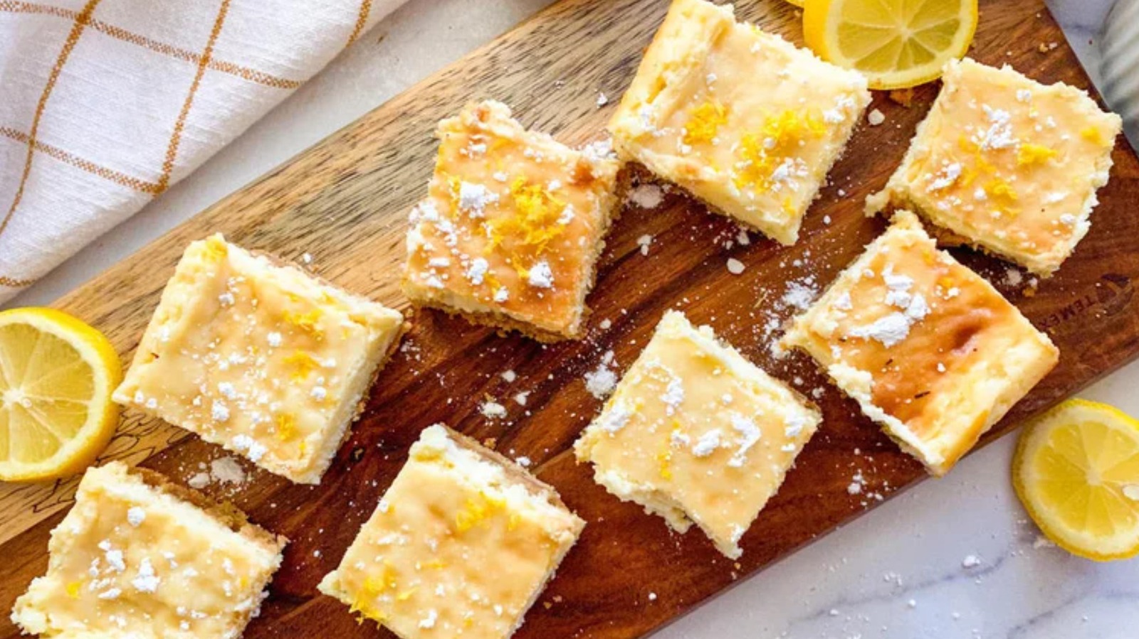 22 Lemon Dessert Recipes That Will Brighten Your Day