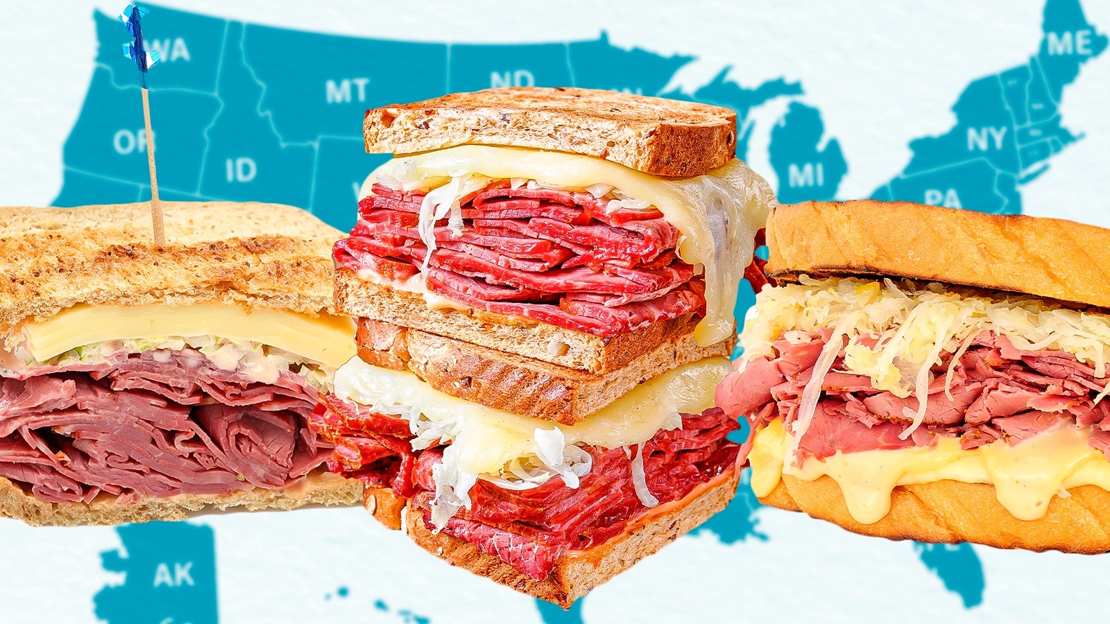 22 MustTry Reuben Sandwiches Across The US