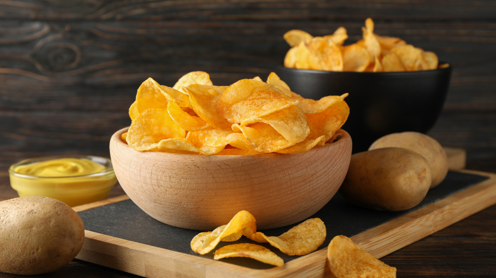 Snack Containers For Potato Chips