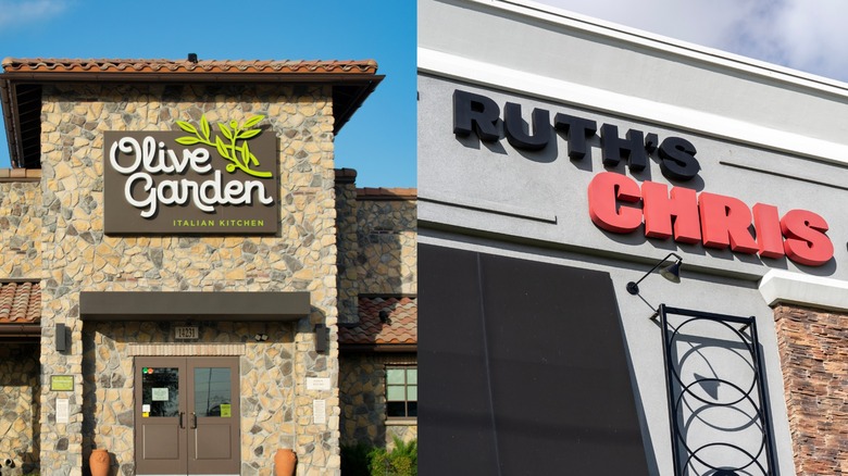 Olive Garden and Ruth's Chris