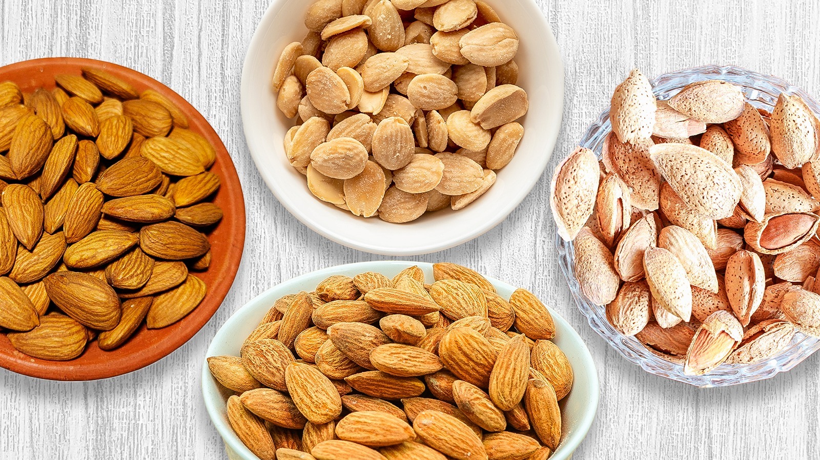 Types Of Almonds Explained Types Of Almonds Explained