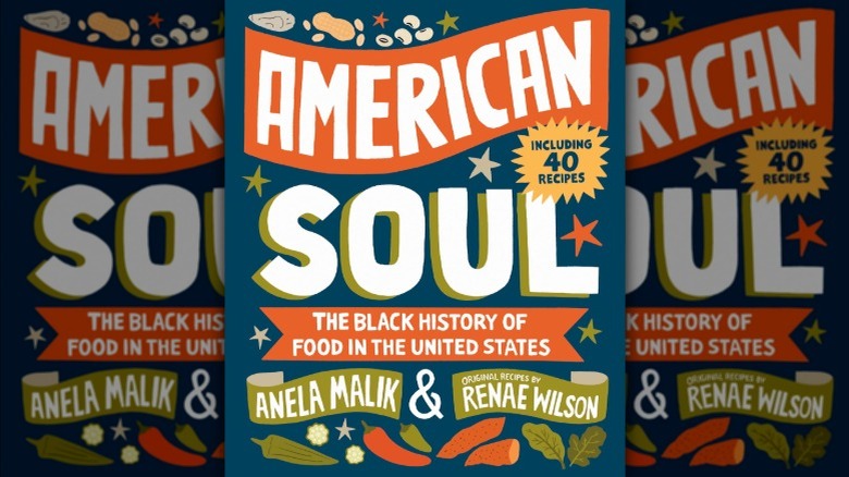 The cover of the American Soul cookbook