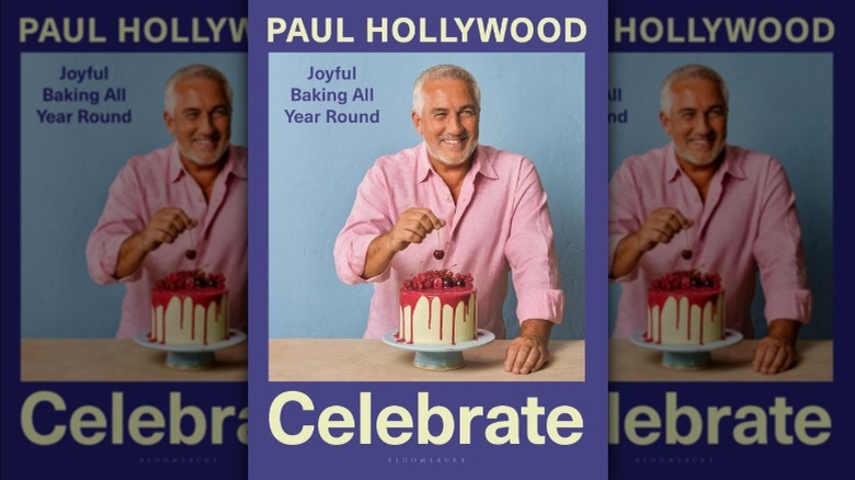 The cover of the cookbook celebrate