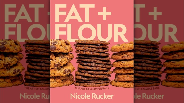 The cover of Fat + Flour