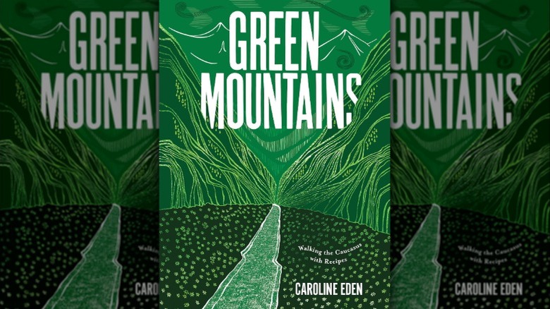The cover of Green Mountains cookbook