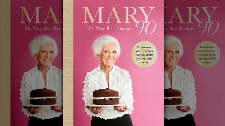 The cover of the Mary 90 cookbook