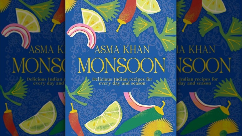 The cover of the Monsoon cookbook
