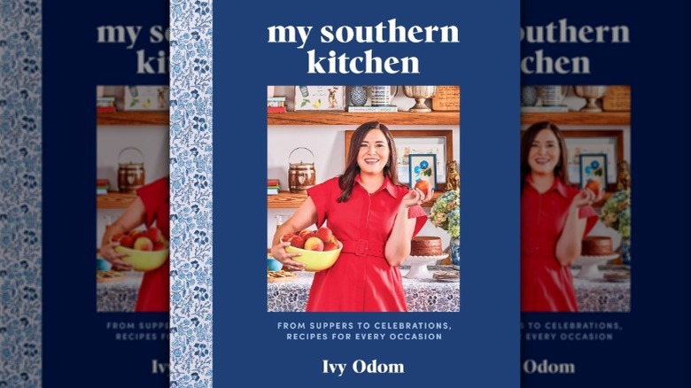 The cover of the cookbook My Southern Kitchen