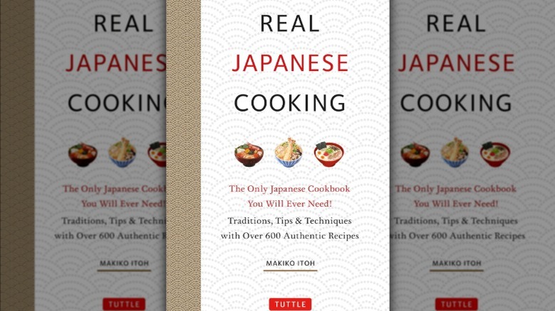 The cover of Real Japanese Cooking