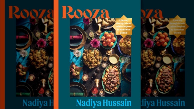 The cover of the Rooza cookbook