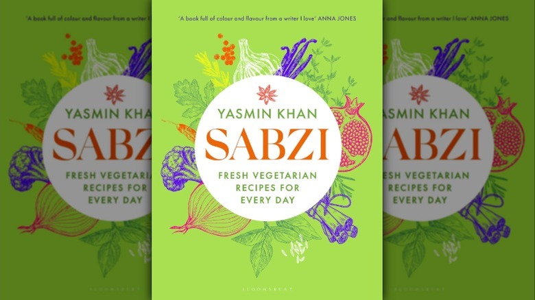Cookbook cover of Sabzi