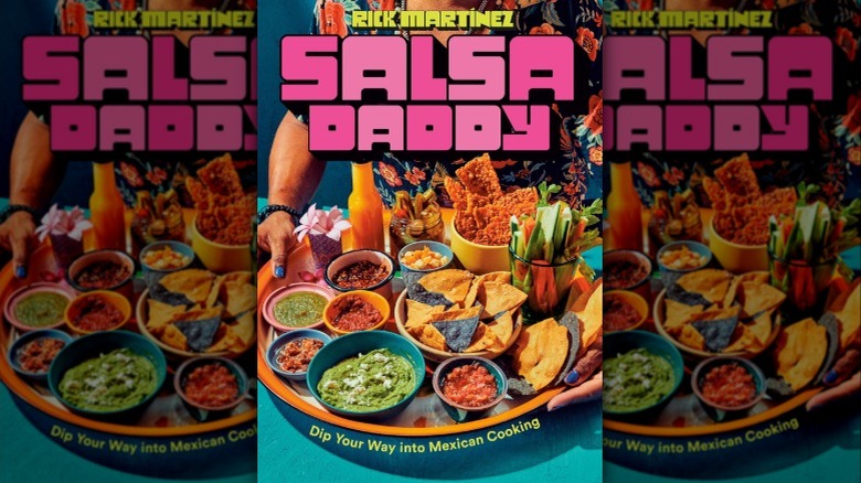 The cover of the Salsa Daddy cookbook