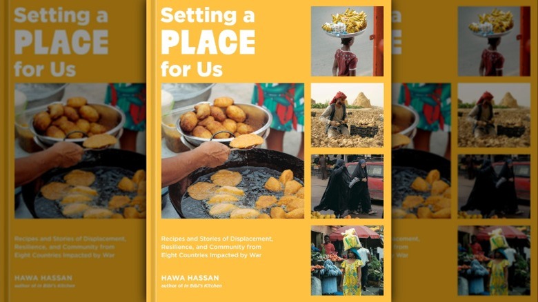 The cover of the cookbook Setting a Place for Us