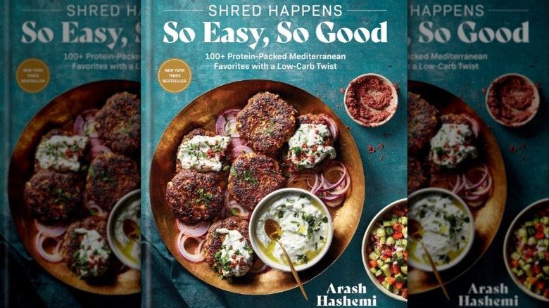 The cover of the cookbook Shred Happens
