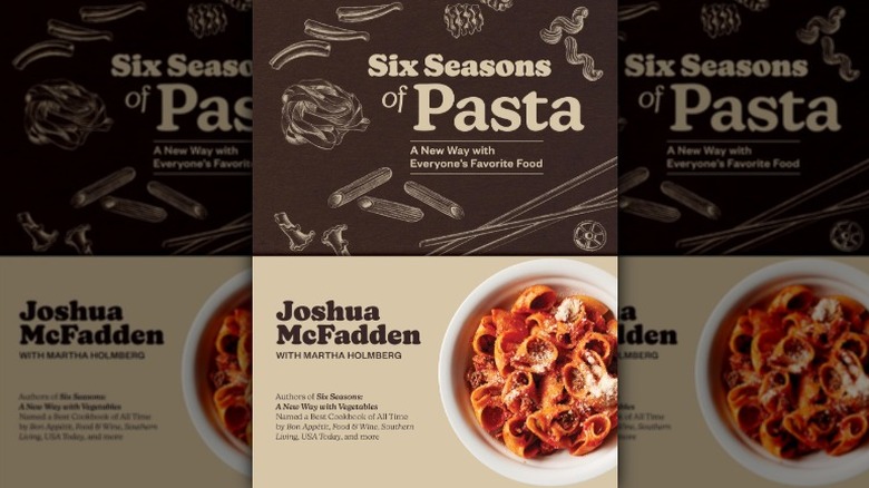 The cover of Six Seasons of Pasta