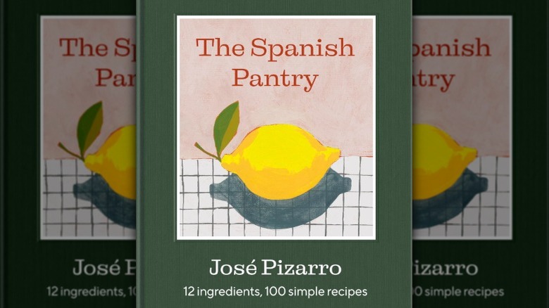 The cover of The Spanish Pantry
