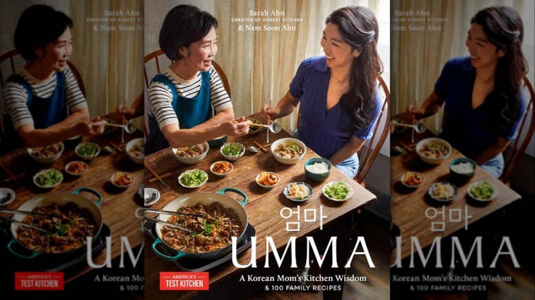 The cover of the cookbook Umma