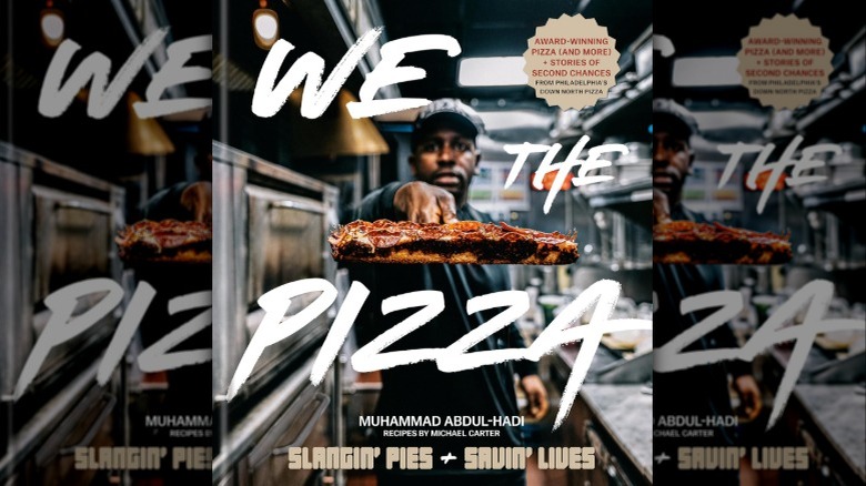 The cover of the cookbook We the Pizza