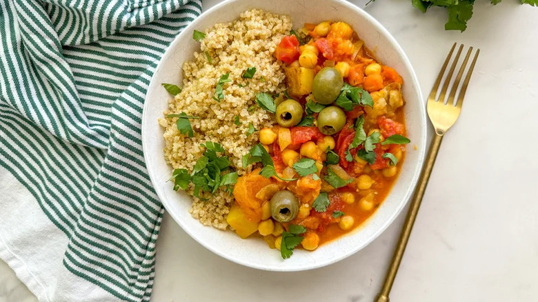 Instant Pot Vegetable Tagine