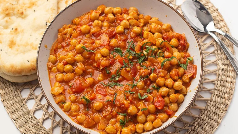 Moroccan Chickpea Stew
