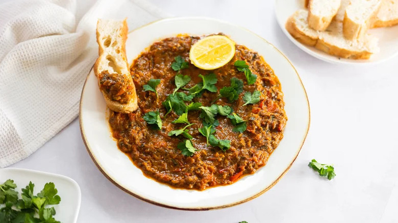 Moroccan Zaalouk (Eggplant Salad) Recipe