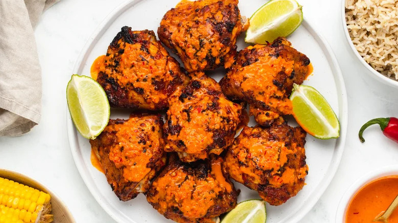 Spicy Smoky Peri Peri Chicken
