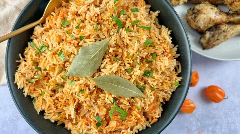 West African-Inspired Jollof Rice