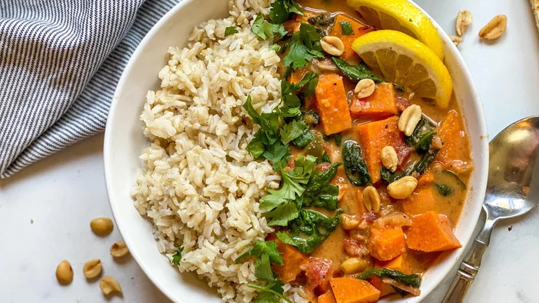West African Peanut Stew Recipe