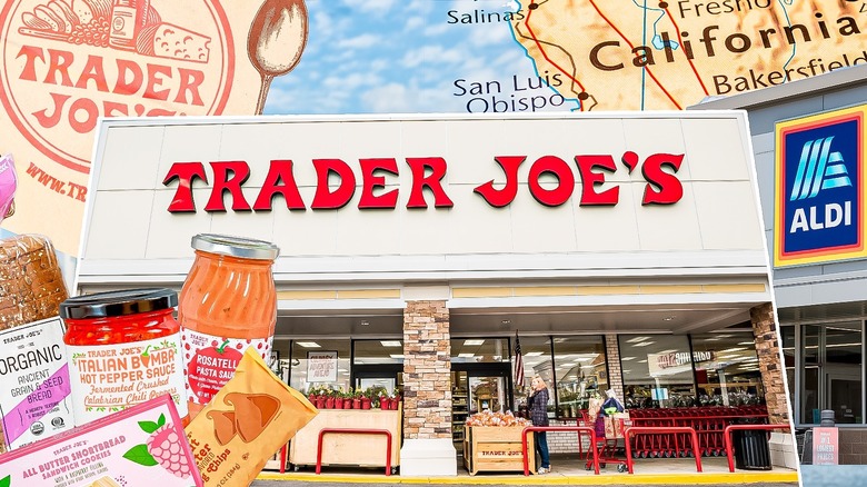 Trader Joe's products and store