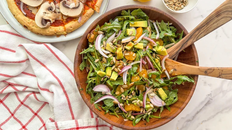 Citrusy Arugula Salad