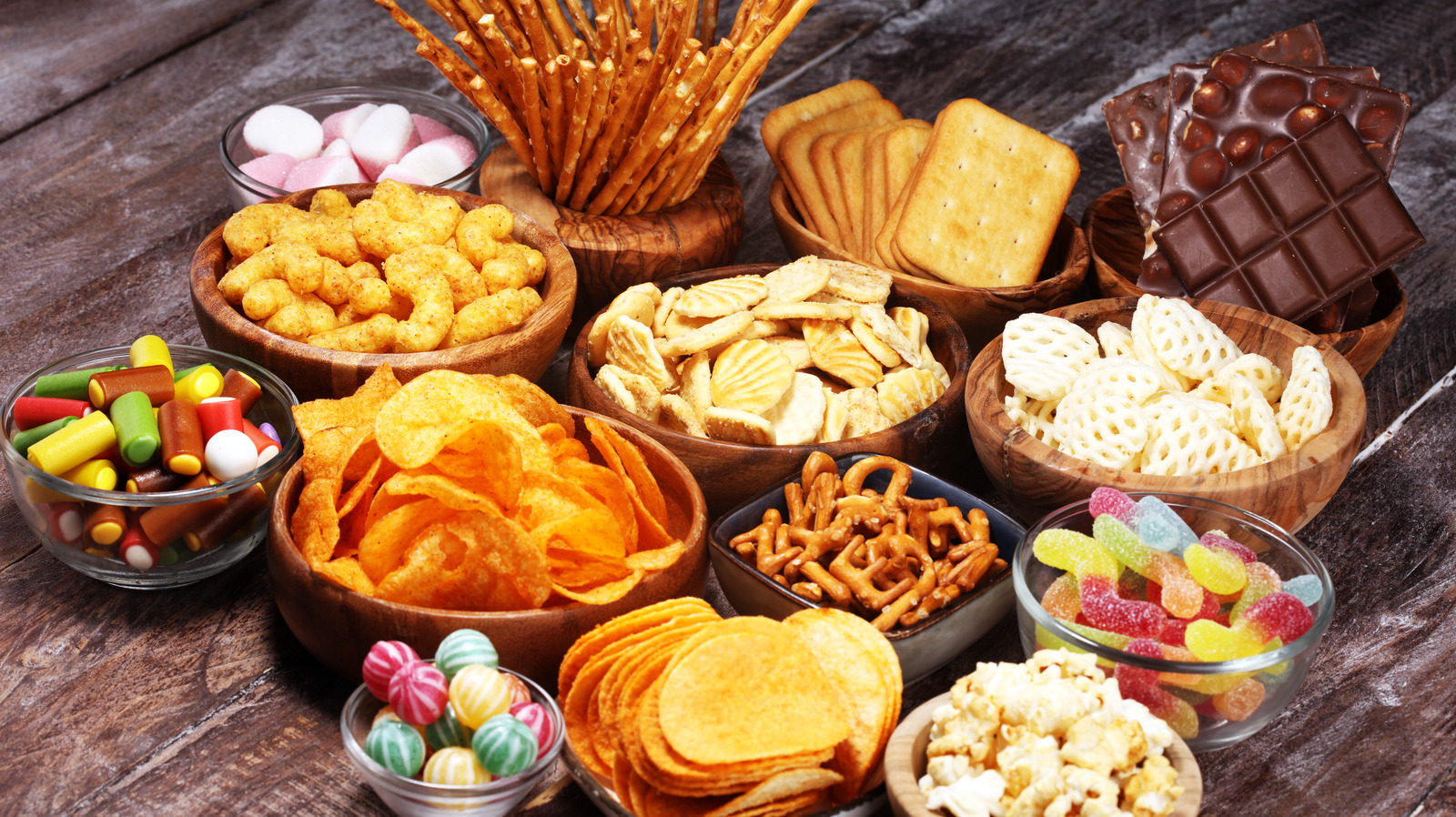 Le top 5 des snacks américains !