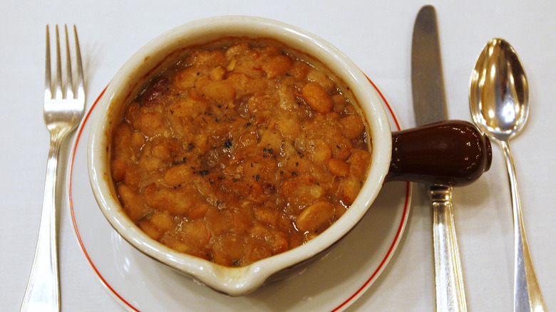 French cassoulet by Alain Ducasse