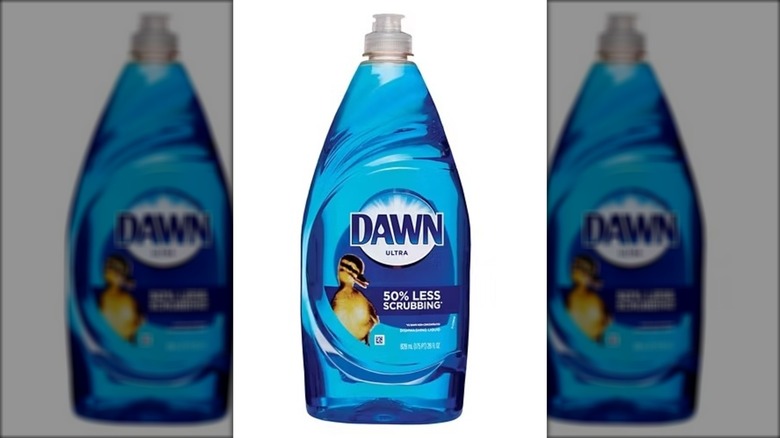 Bottle of Dawn Ultra dish soap