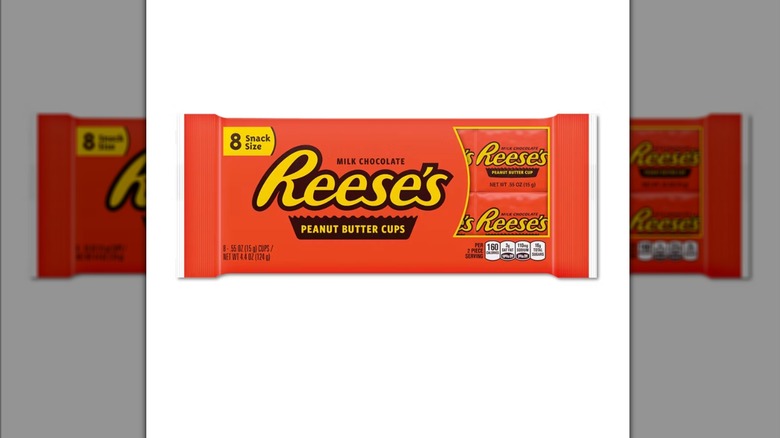 Reese's peanut butter cups snack size eight pack