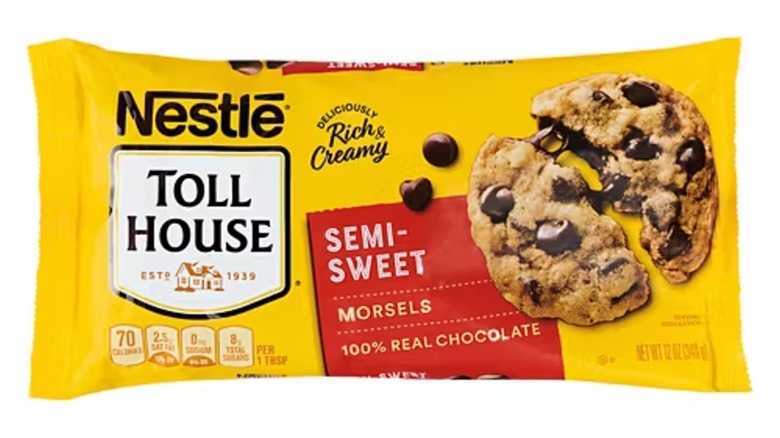 Bag of Nestle semi sweet morsels