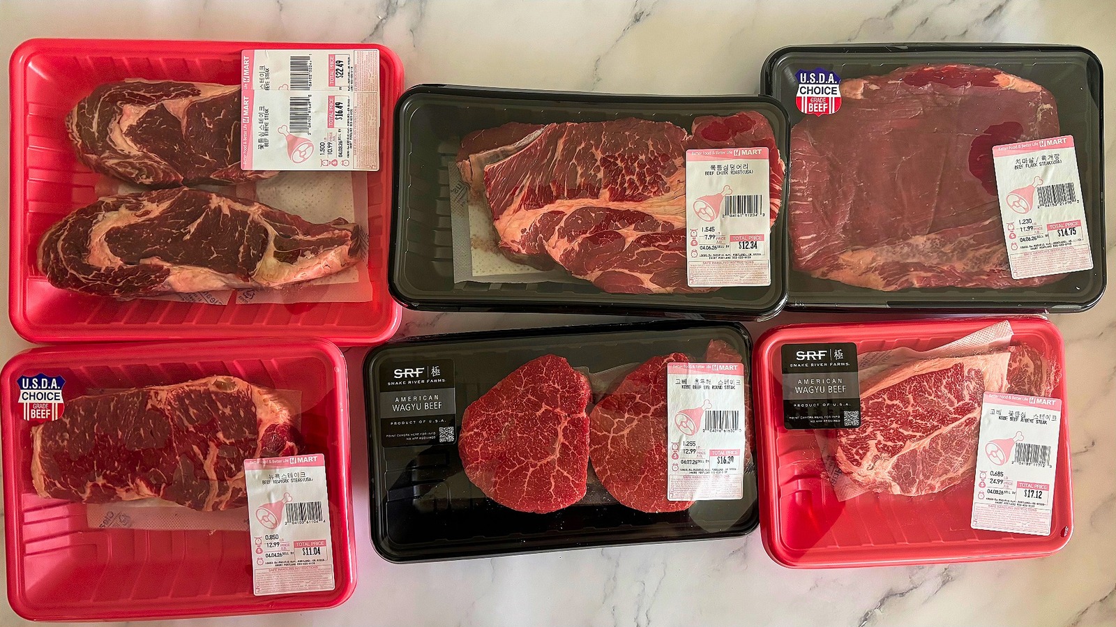 3 H Mart Steaks To Buy And 3 To Skip - Tasting Table
