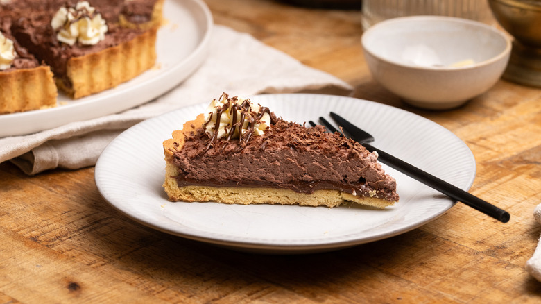 3-ingredient Nutella cream pie
