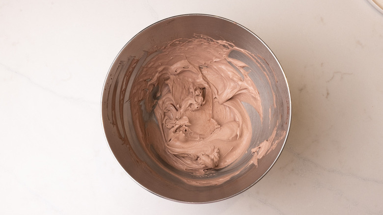 Nutella cream mixture