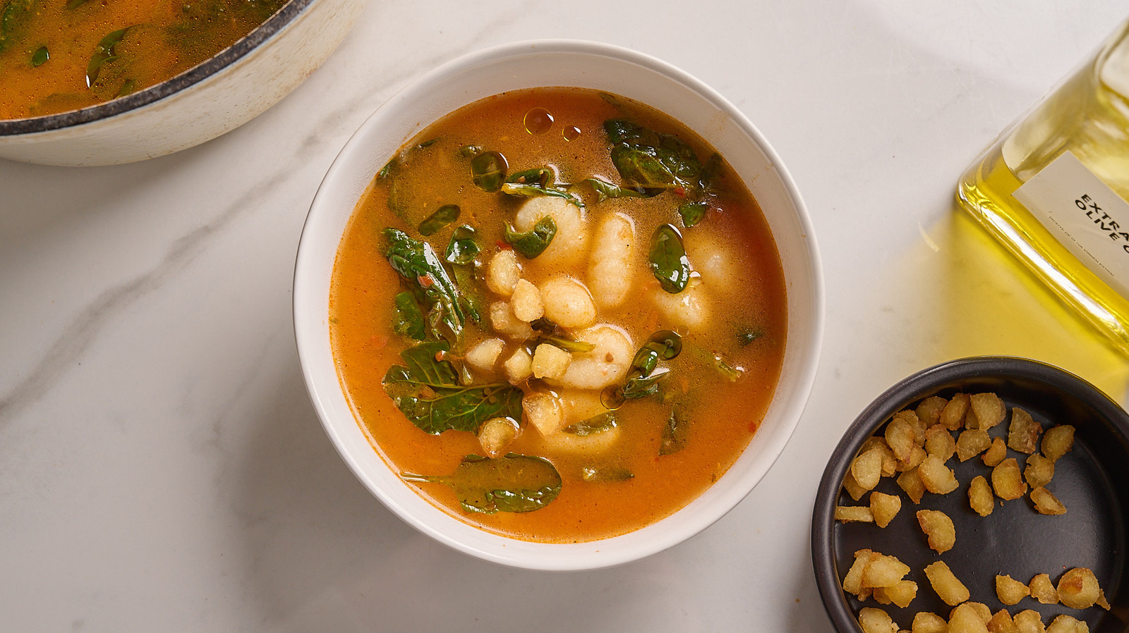 3-Ingredient Tomato Gnocchi Soup Recipe