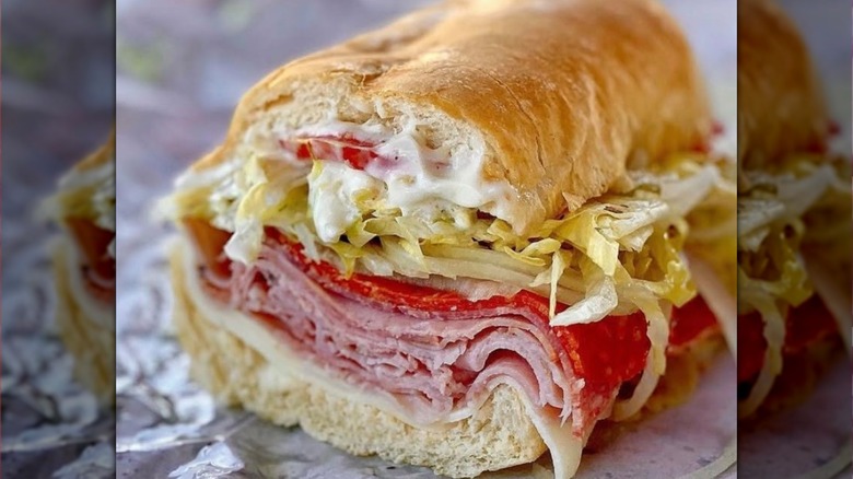 The Original Italian ordered Mike's Way at Jersey Mike's
