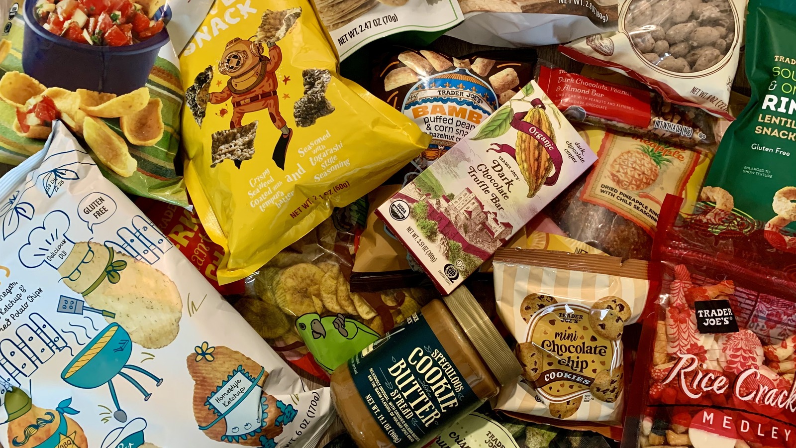 30 Absolute Best Snacks From Trader Joe's, Ranked