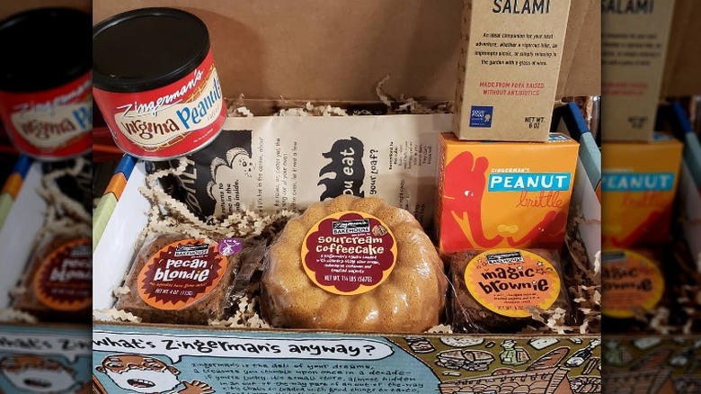 Gourmet Food Gift Baskets