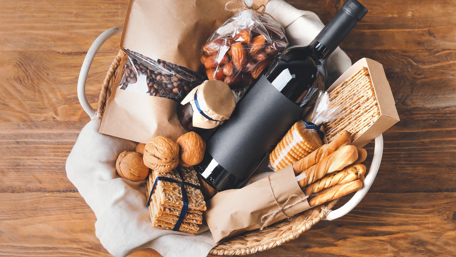 BBQ, Meat, & Cheese Wine Gift Basket - wine gift baskets - USA