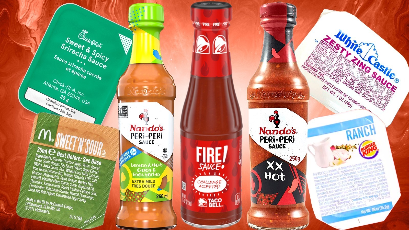 30 Fast Food Sauces, Ranked Worst To Best