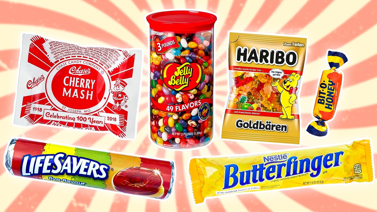 Candy Brand Origin Candy Brand Origin