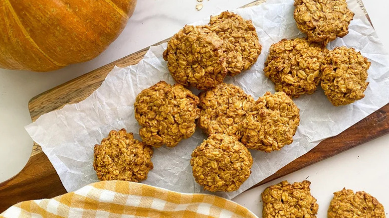 oatmeal pumpkin cookies