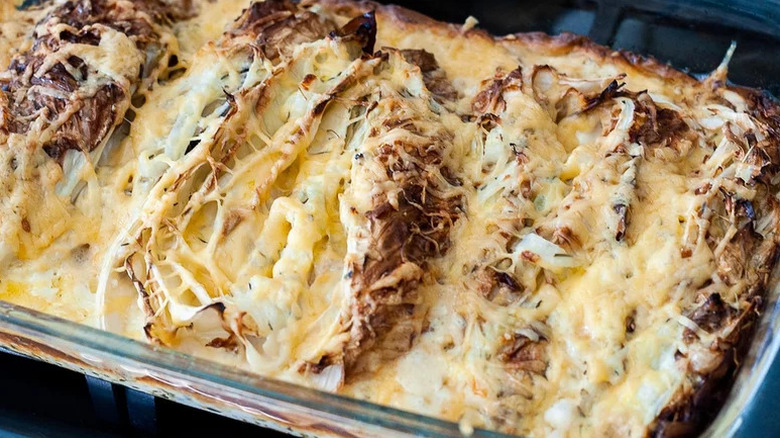 Cabbage Au Gratin